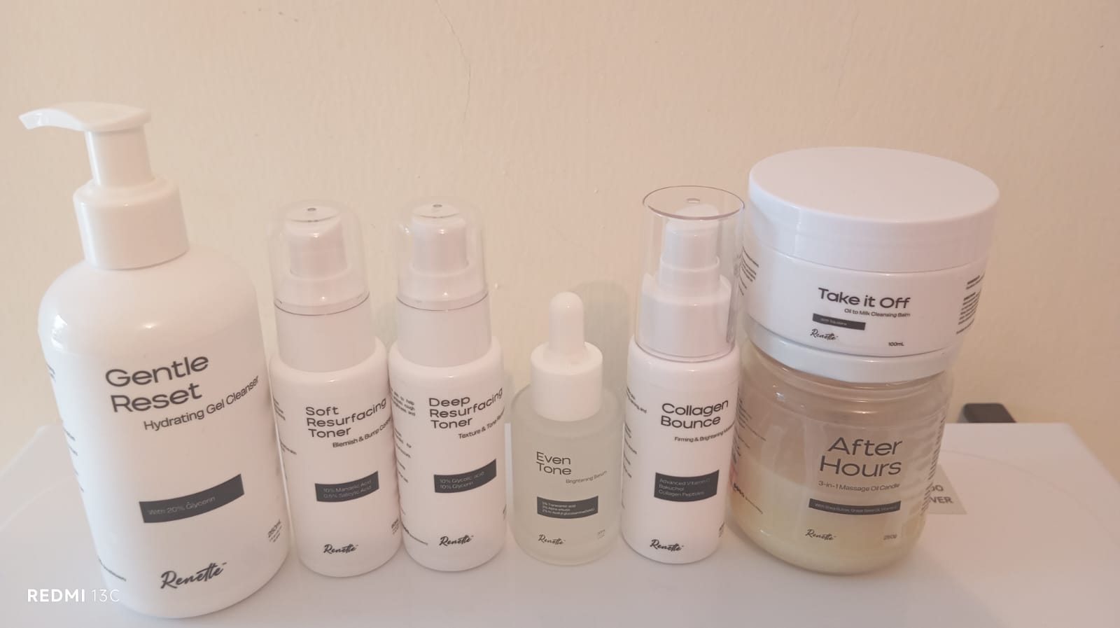 Skin, considered.